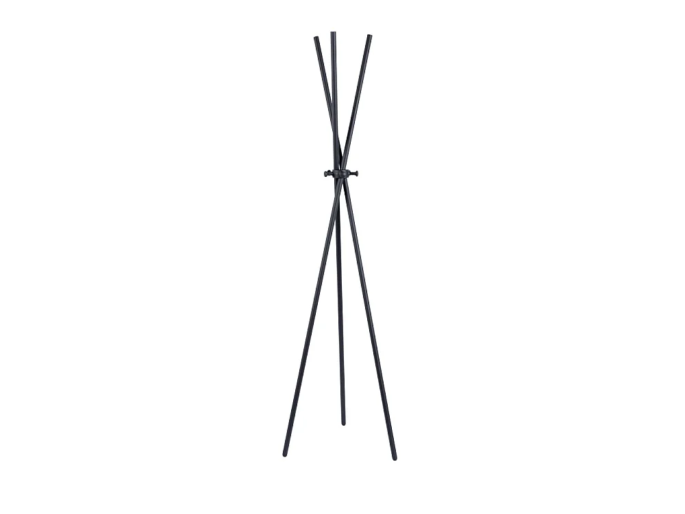 Darwin - Porte-manteaux trépied en métal - Noir
