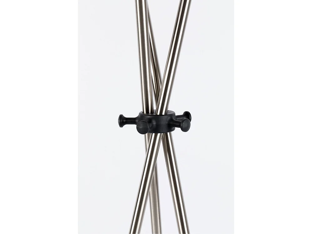 Darwin - Porte-manteaux trépied en métal - Couleur - Argent