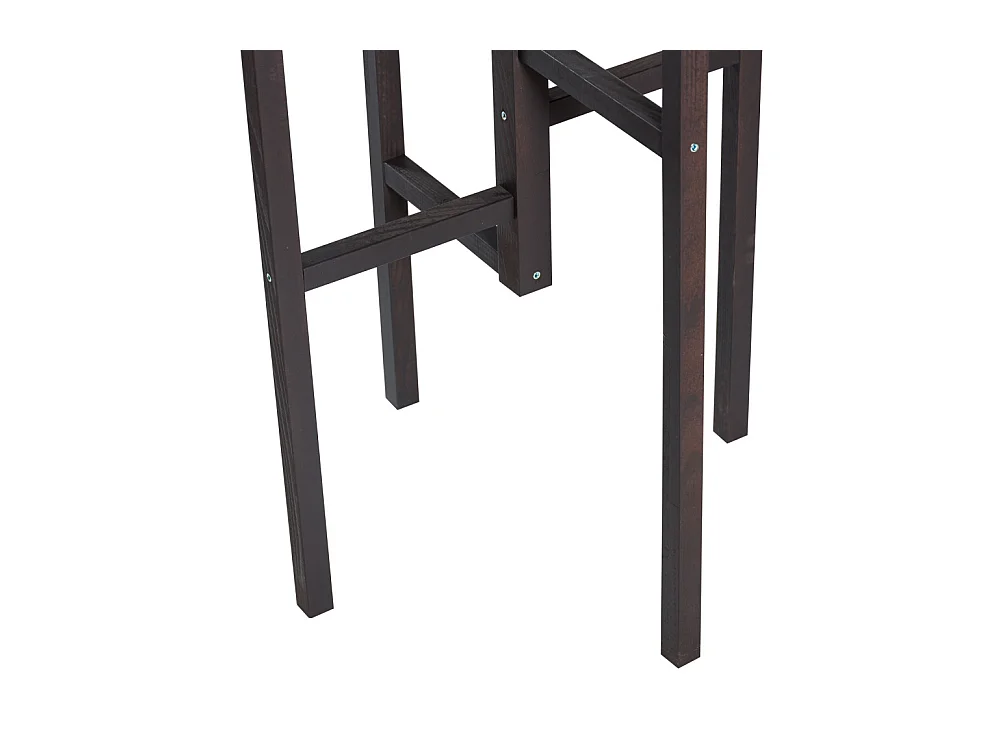 Eigen - Porte-manteaux design bois massif - Gris