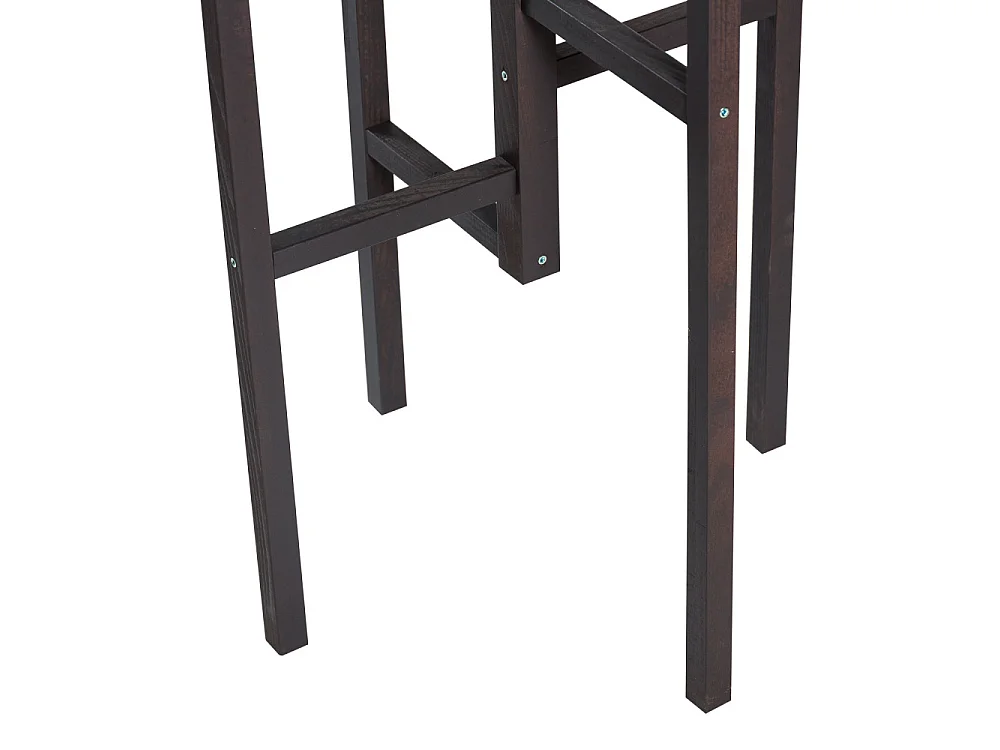 Eigen - Porte-manteaux design bois massif - Gris