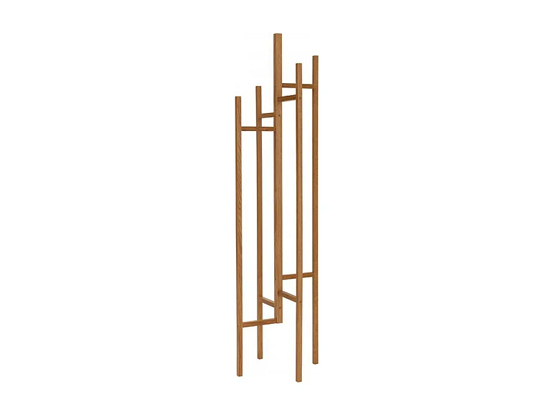 Eigen - Porte-manteaux design bois massif - Bois clair