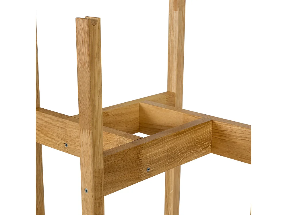 Hilbert - Porte-manteaux en bois - Bois clair