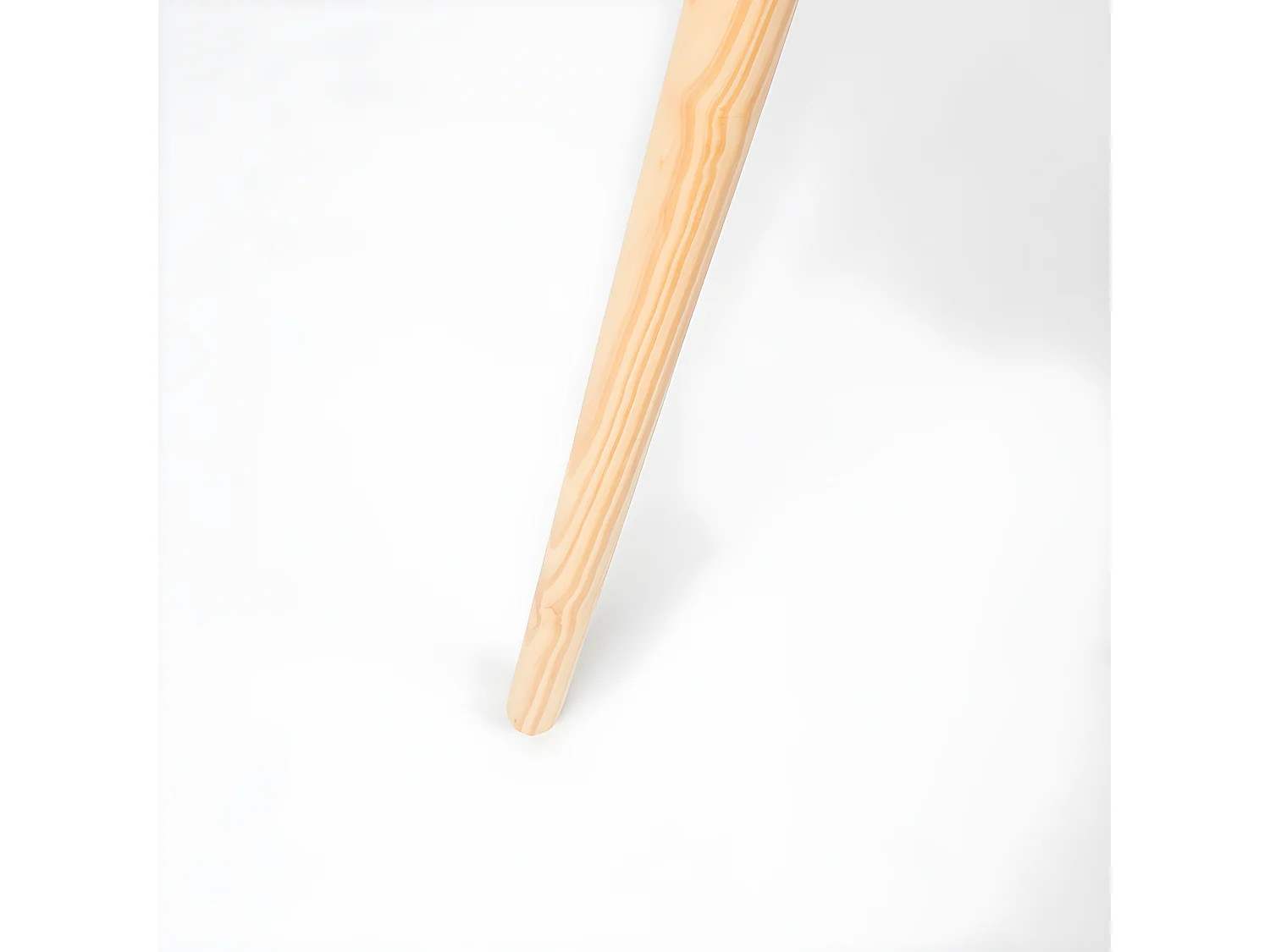 Pinnacle - Porte-manteaux scandinave bois - Blanc