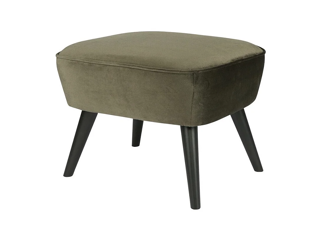 SARA - Repose pied en velours SARA