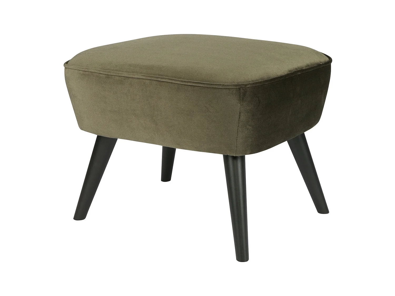 SARA - Repose pied en velours SARA