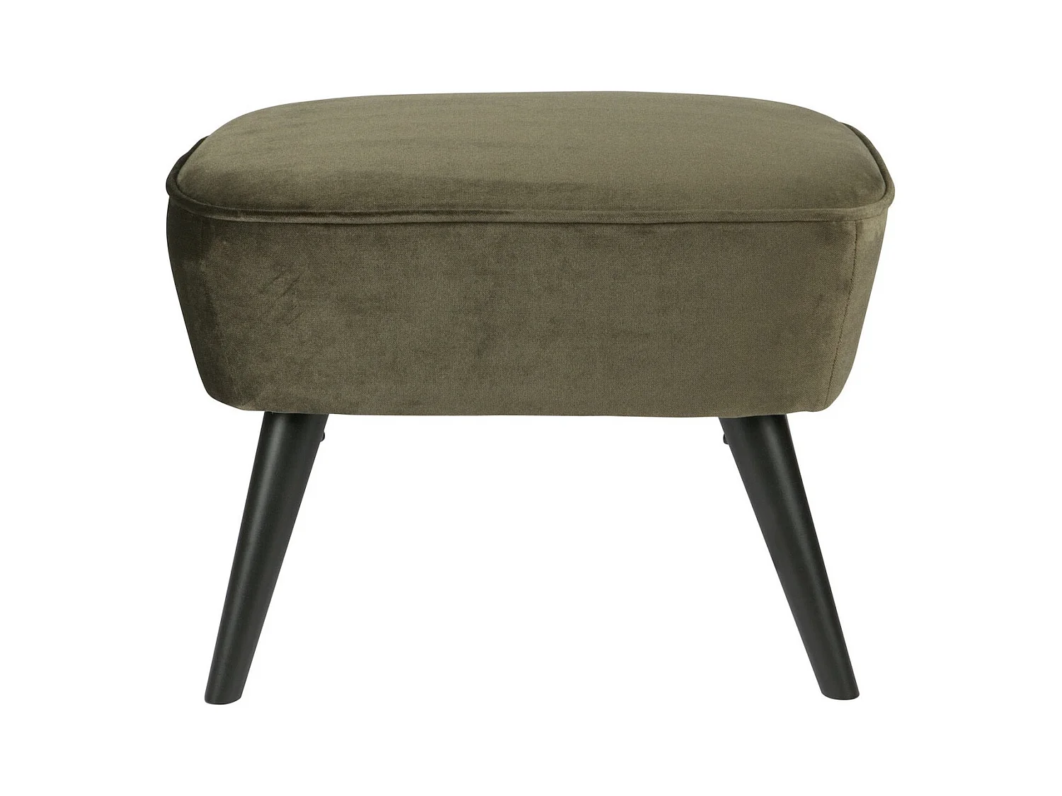 SARA - Repose pied en velours SARA