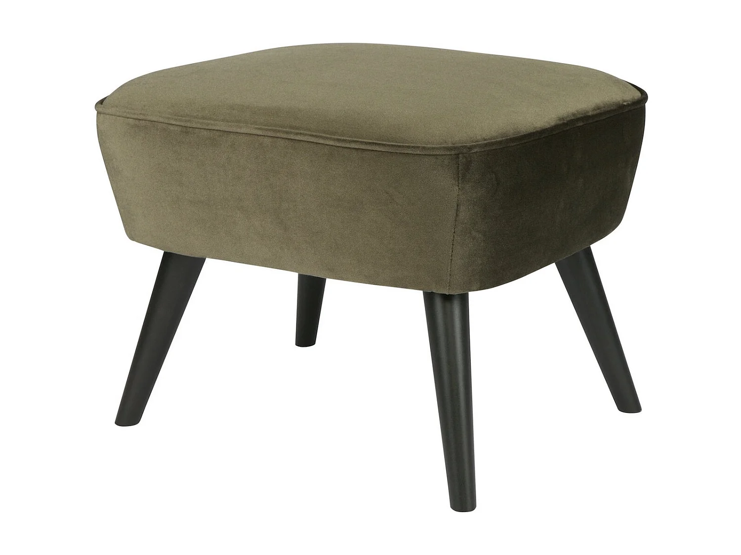 SARA - Repose pied en velours SARA