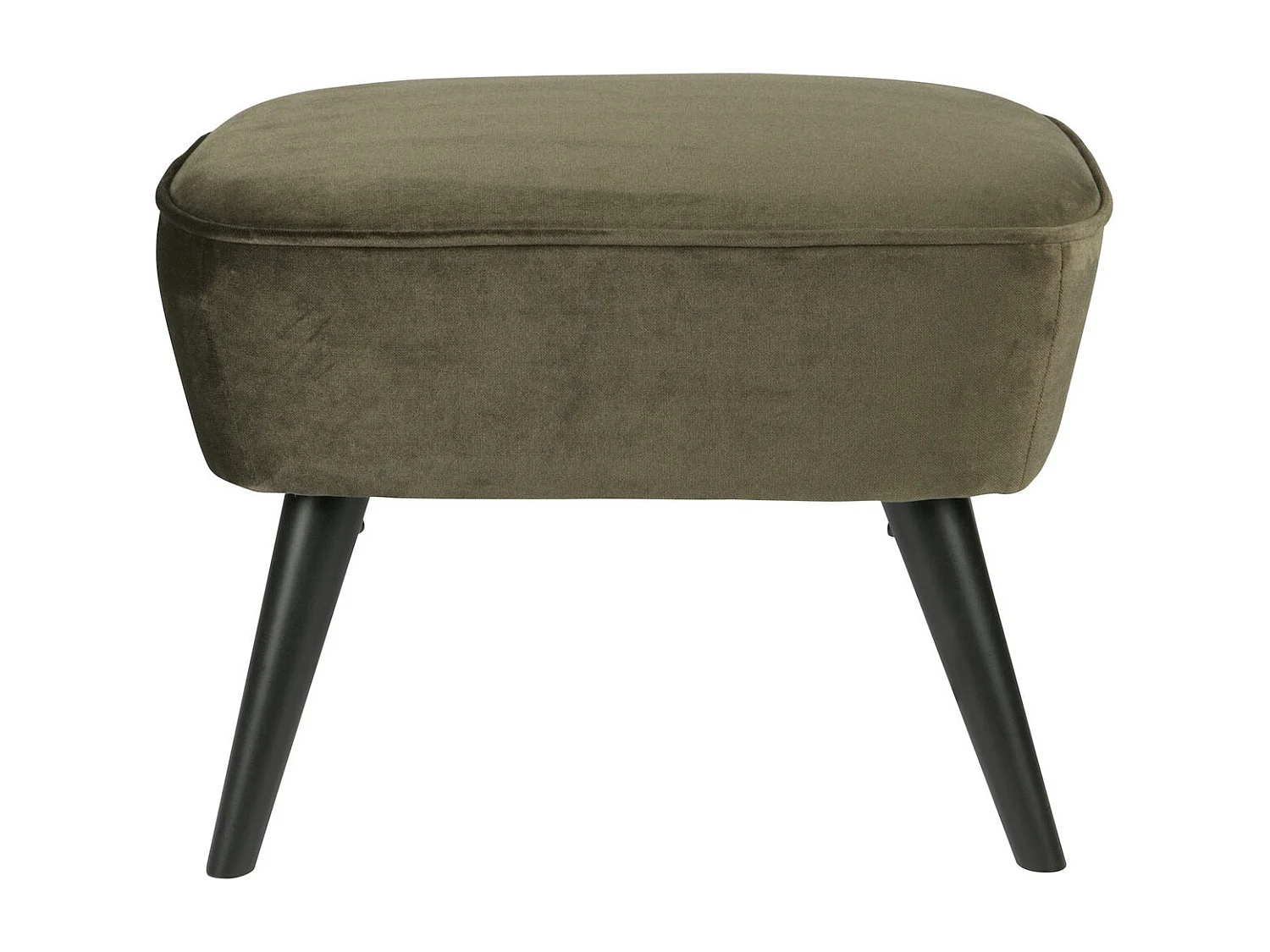 SARA - Repose pied en velours SARA