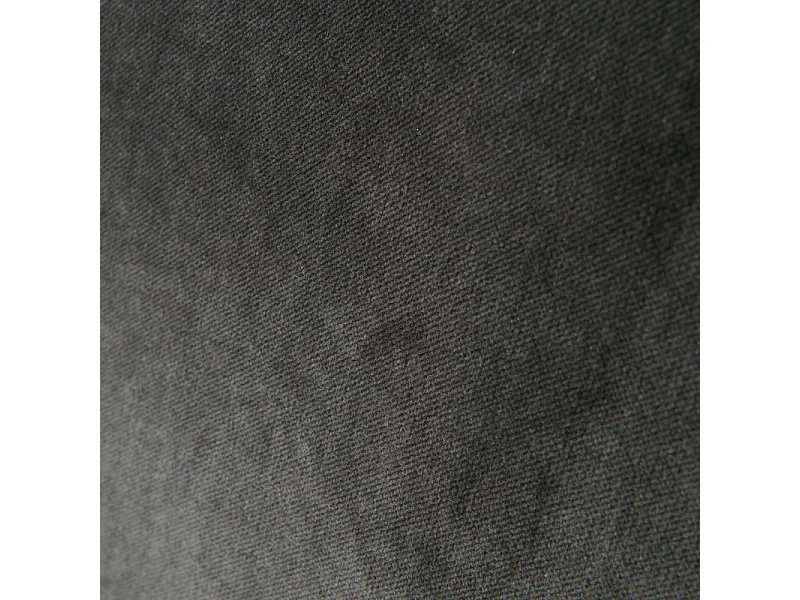 Sara - Repose-pieds en velours - Vert kaki