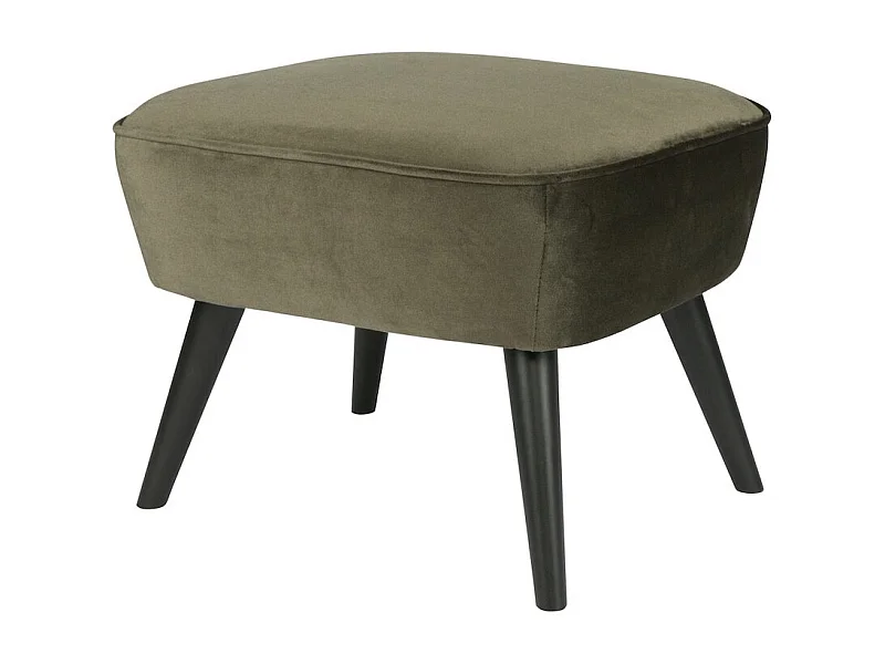 SARA - Repose pied en velours SARA