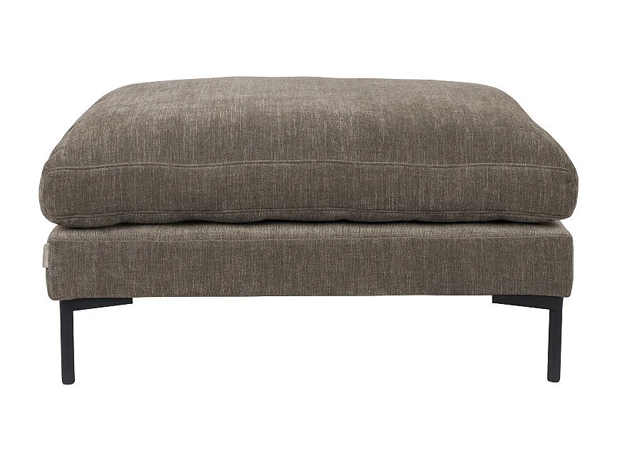 Summer - Pouf en tissu - Café