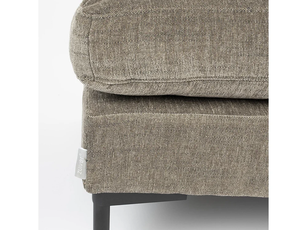 Summer - Pouf en tissu - Café