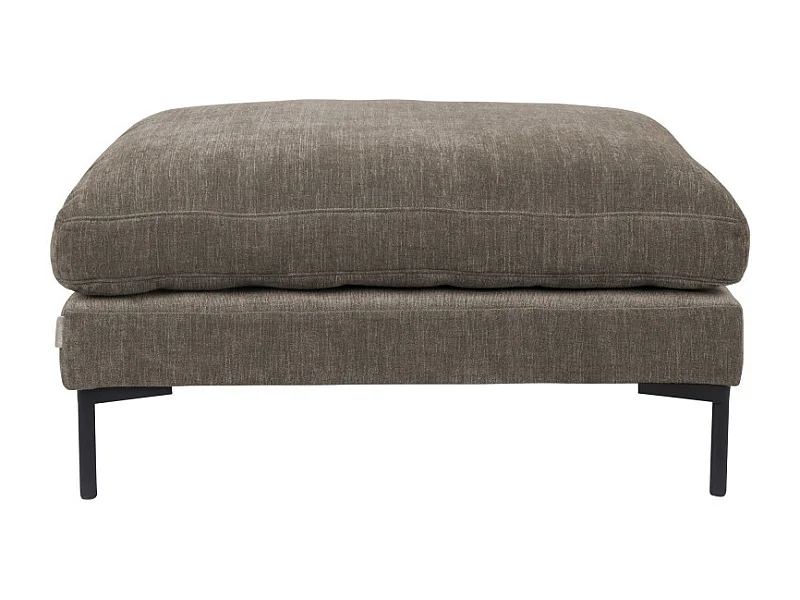 Summer - Pouf en tissu - Café