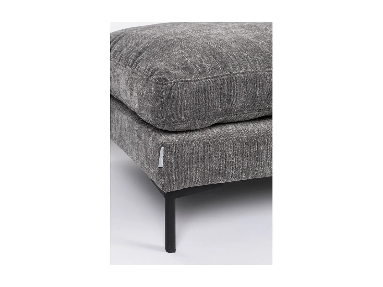 Summer - Pouf en tissu - Gris