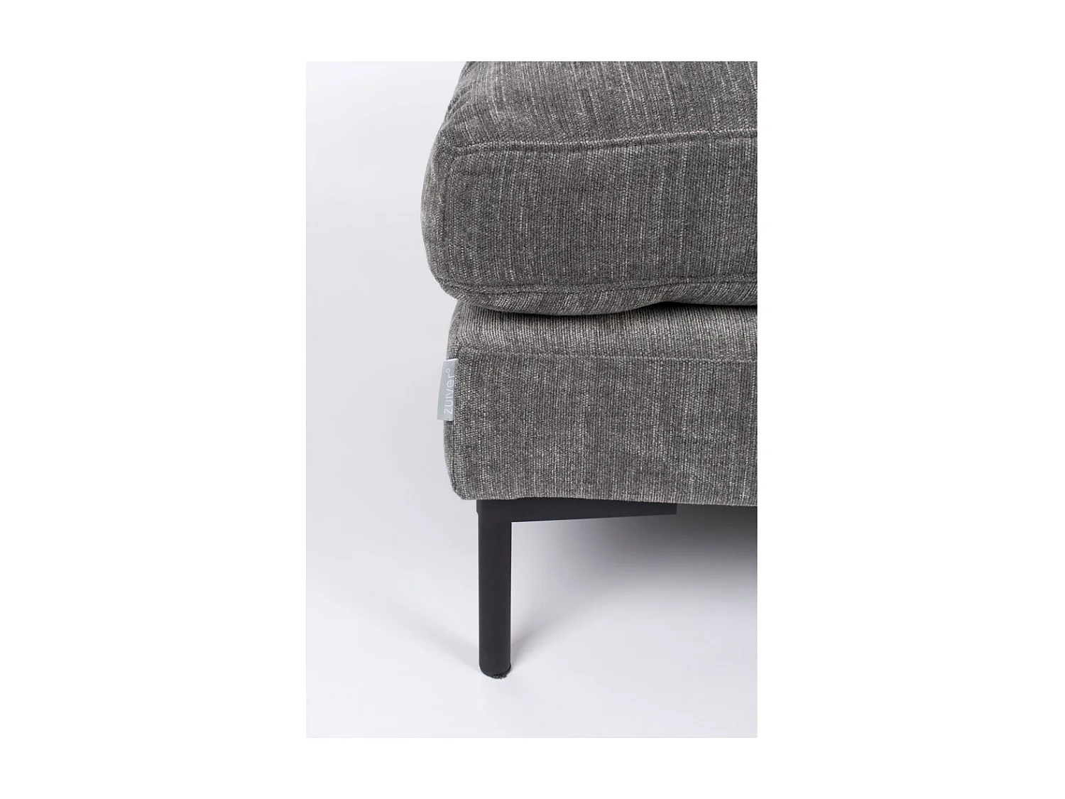 Summer - Pouf en tissu - Gris