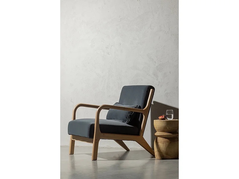 BIKKEL - Beistelltisch aus Naturholz D28