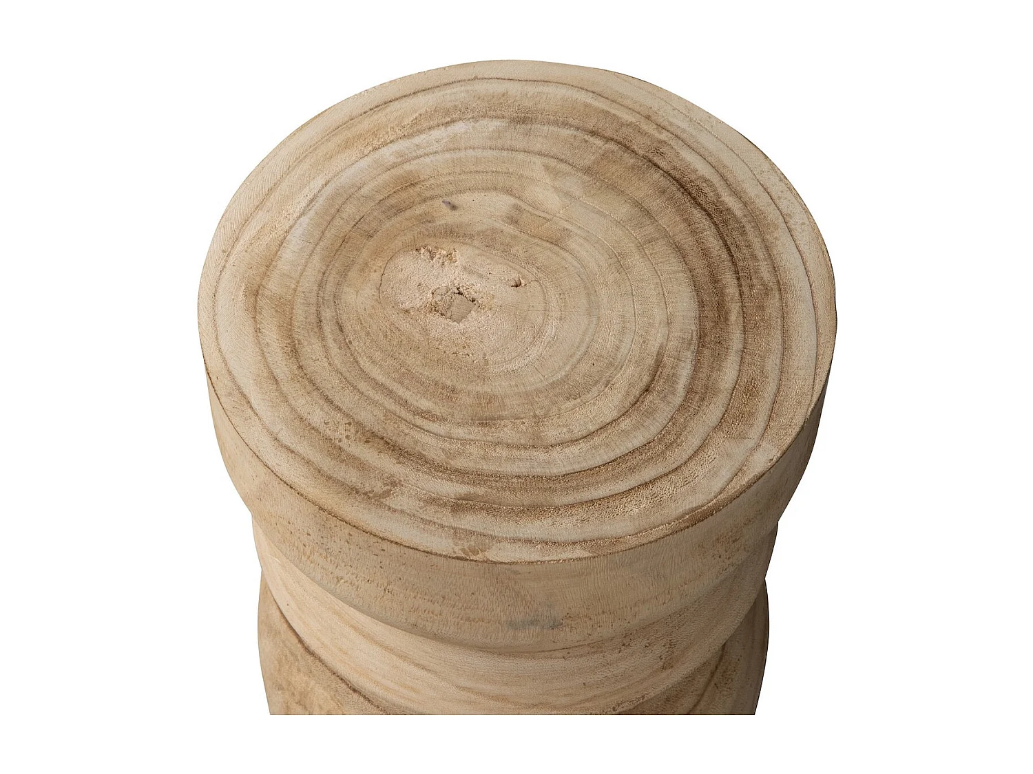 BIKKEL - Beistelltisch aus Naturholz D28