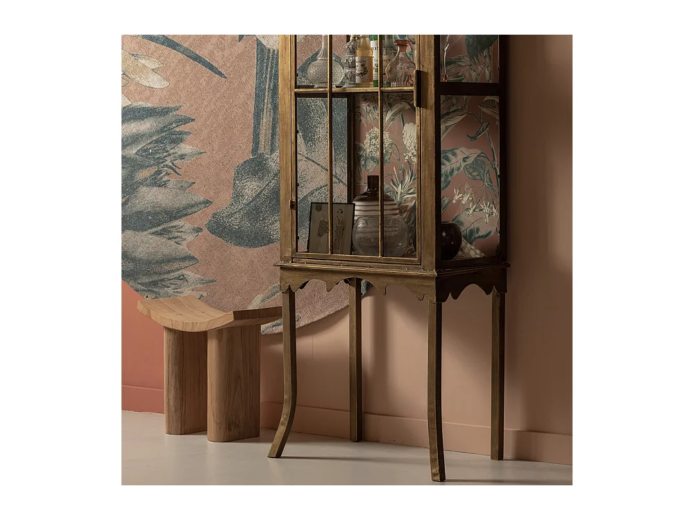 Japan - Tabouret en bois design H45cm - Bois clair