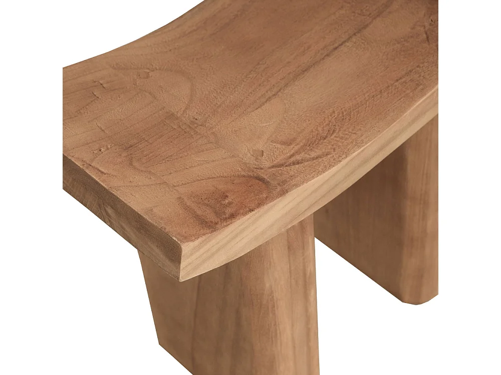 Japan - Tabouret en bois design H45cm - Bois clair