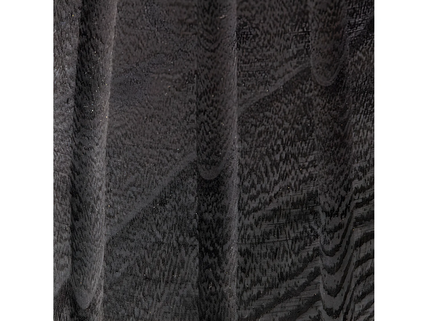 Taburete de chène de Borre Black