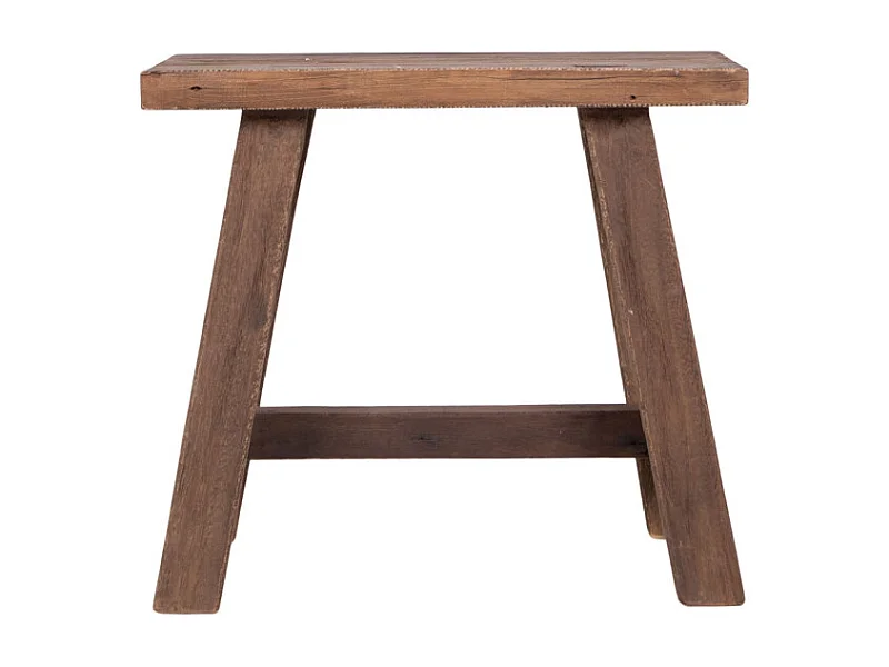 Taburete de teca BARCELONA 50 cm