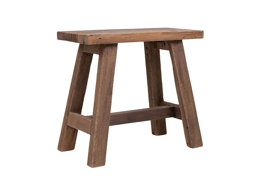 Taburete de teca BARCELONA 50 cm