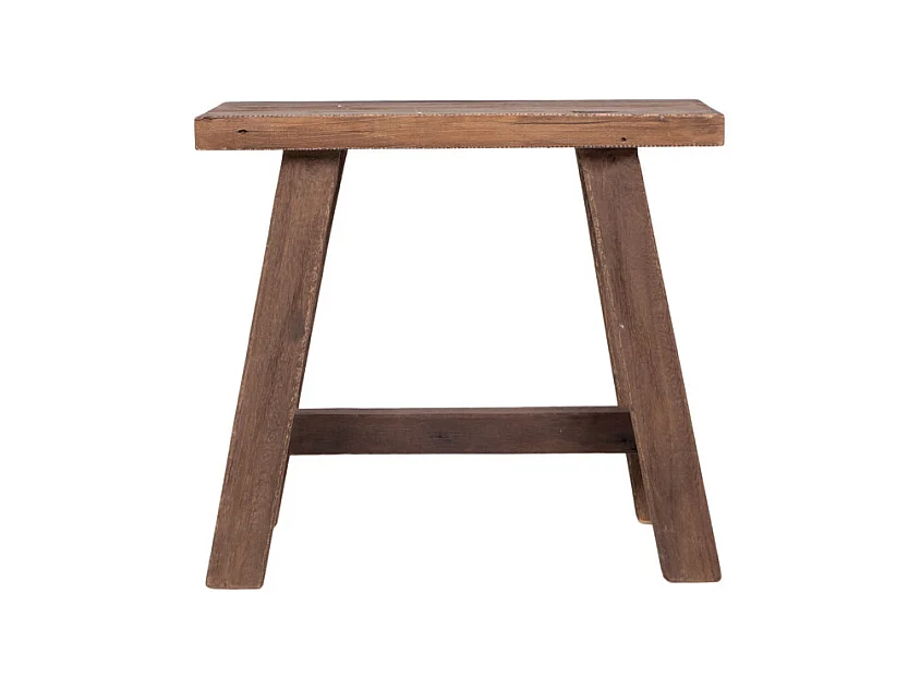 Barcelona - Tabouret en teck H45cm - Naturel