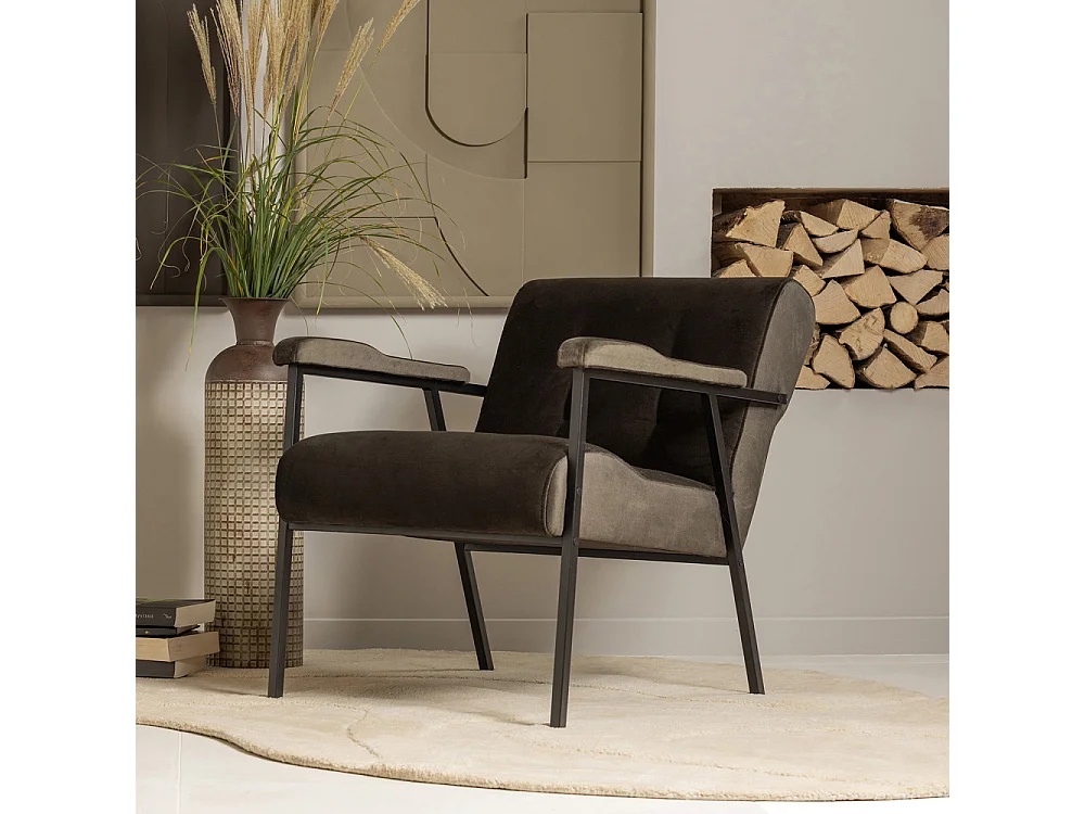 Alya - Tapis de forme organique naturel - Couleur - Beige, Dimensions - 170x240 cm