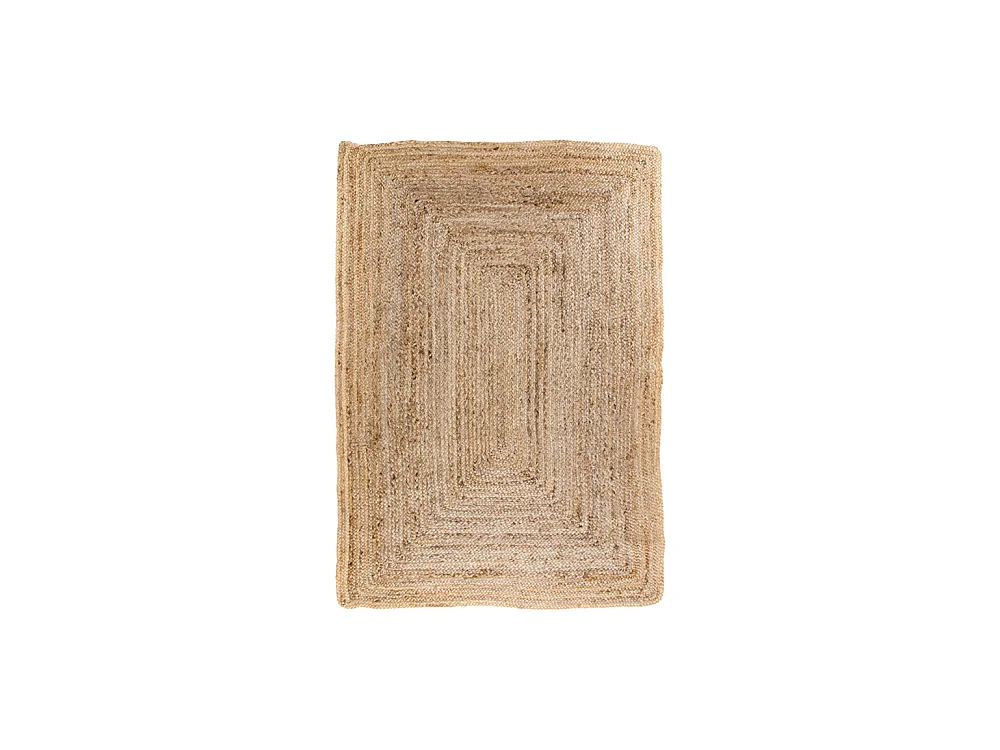 Bombay III - Tapis rectangulaire en jute -  Naturel - 180x240cm