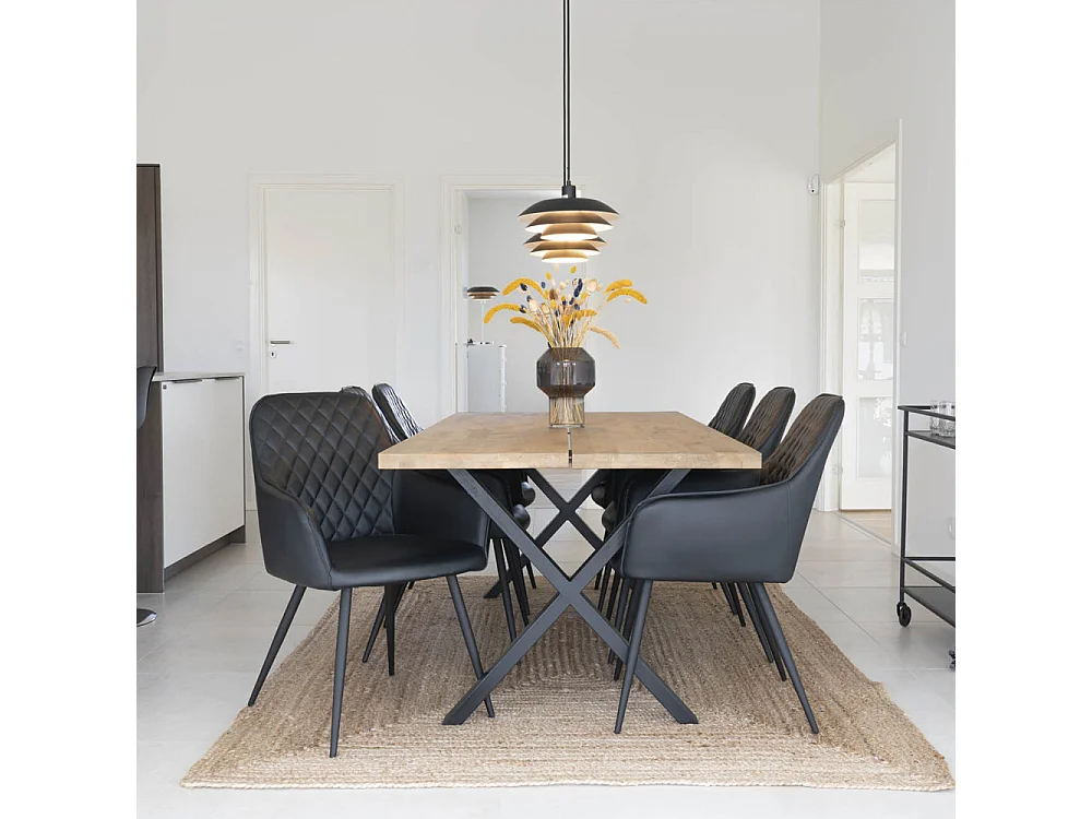 Bombay III - Tapis rectangulaire en jute -  Naturel - 180x240cm