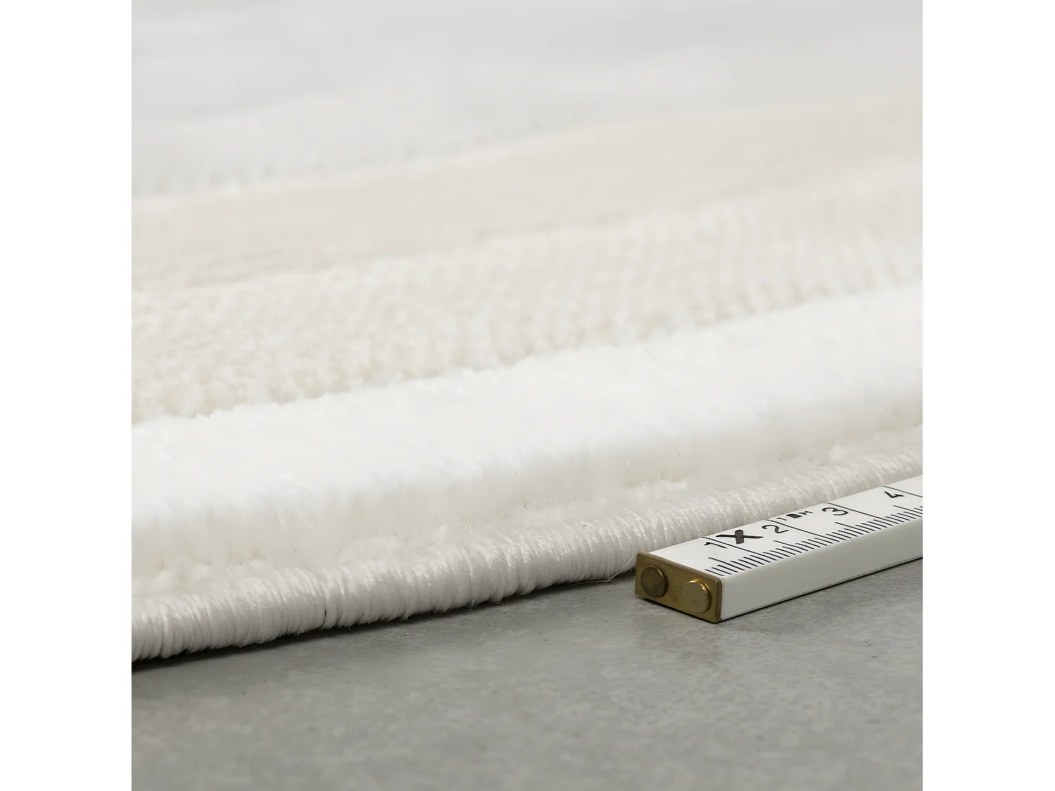 Olympic I - Tapis ovale - Couleur - Bleu / Beige, Dimensions - 200x290 cm