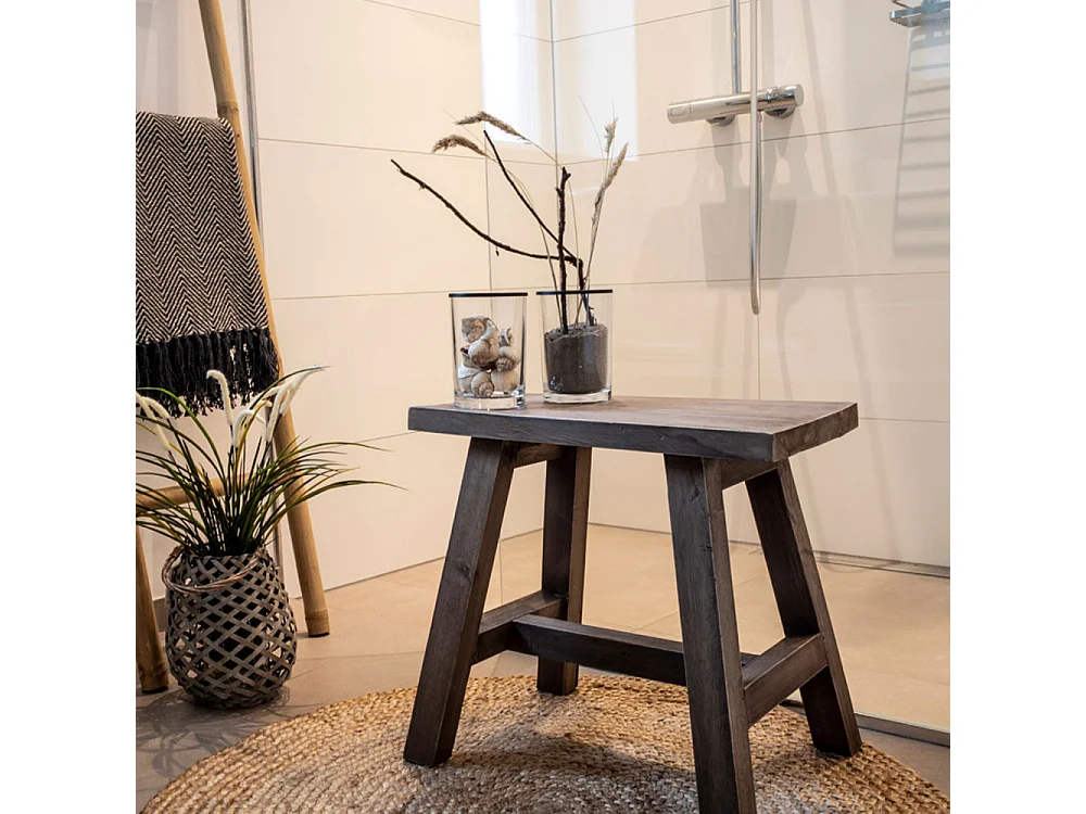 Broom Tapis, Ø120 cm, jute teinte naturelle.