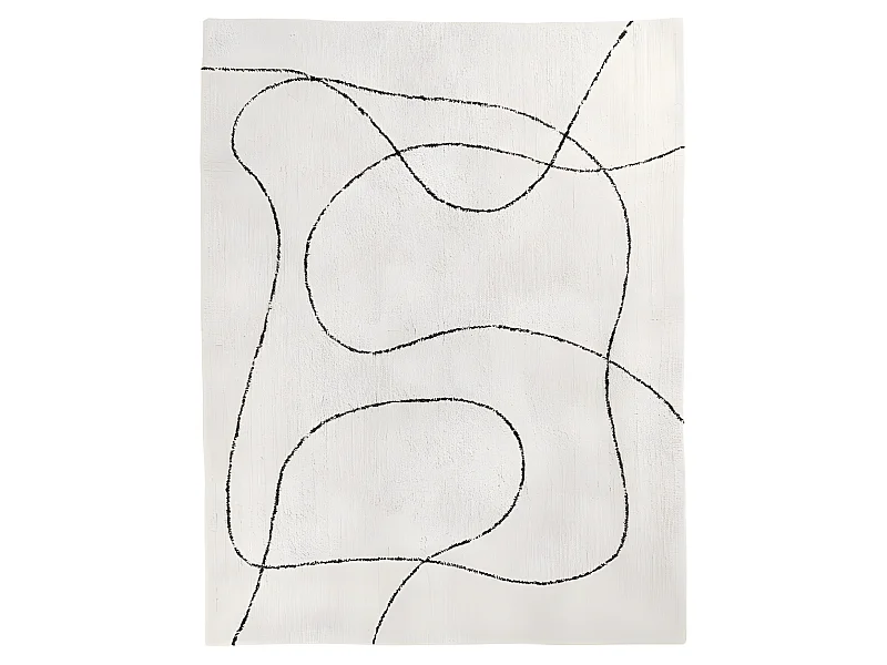 Tampa vloerkleed 160x230cm multikleurig.