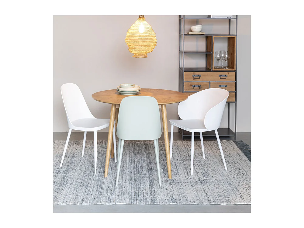 Liv - Tapis d'inspiration berbère à franges bleu turquoise - Couleur - Turquoise, Dimensions - 200x300 cm