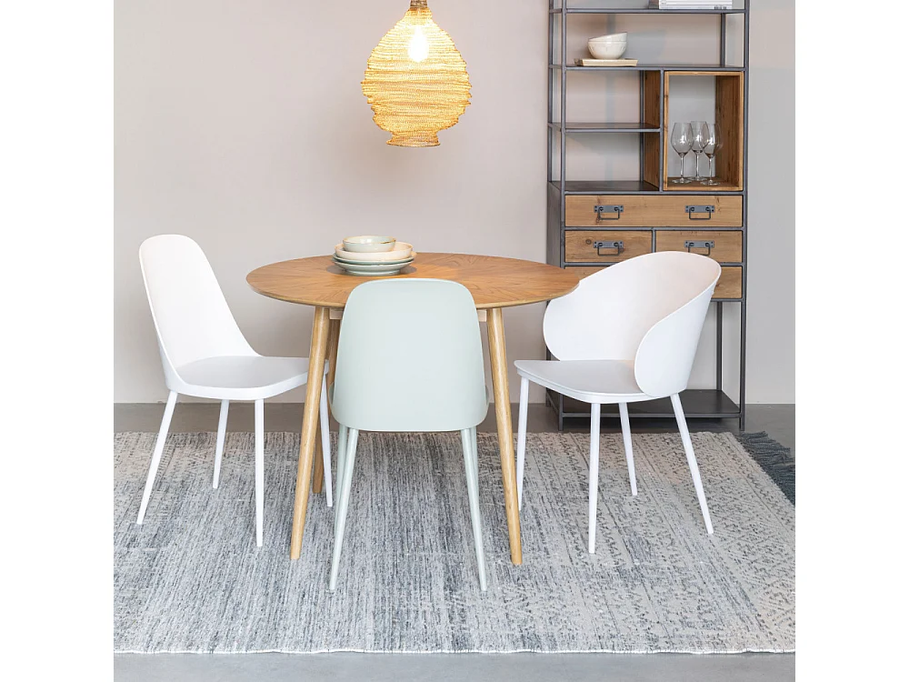 Liv - Tapis d'inspiration berbère à franges bleu turquoise - Couleur - Turquoise, Dimensions - 200x300 cm