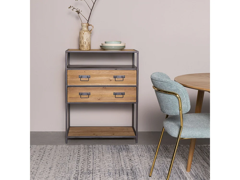 Liv - Tapis d'inspiration berbère à franges bleu turquoise - Couleur - Turquoise, Dimensions - 200x300 cm