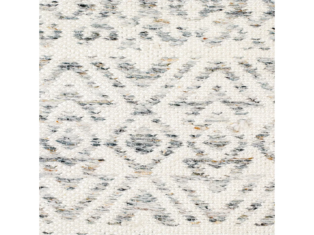 Liv - Tapis d'inspiration berbère à franges bleu turquoise - Couleur - Turquoise, Dimensions - 200x300 cm