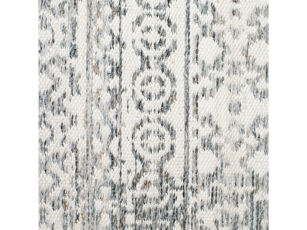 Liv - Tapis d'inspiration berbère à franges bleu turquoise - Couleur - Turquoise, Dimensions - 200x300 cm