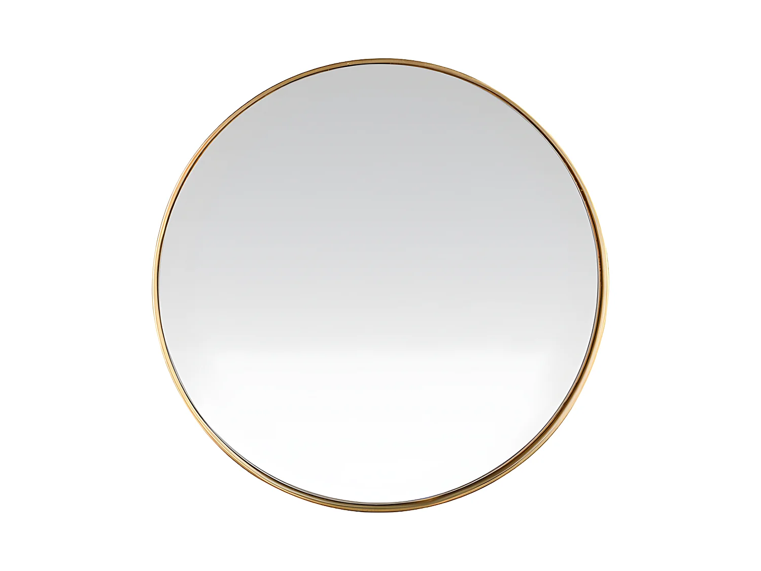 Cléo - Miroir rond ø30cm - Couleur - Or