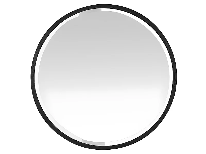 Ardes - Miroir rond en métal ø100 cm - Couleur - Noir