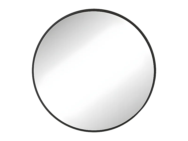 Cléo - Miroir rond ø30cm - Couleur - Noir