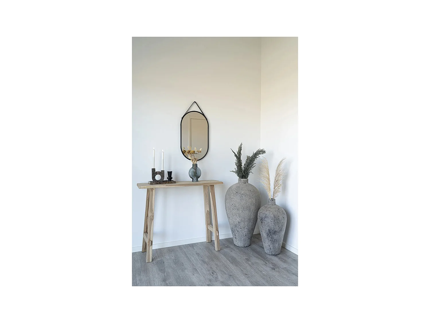 Trapani Spiegel schwarz.