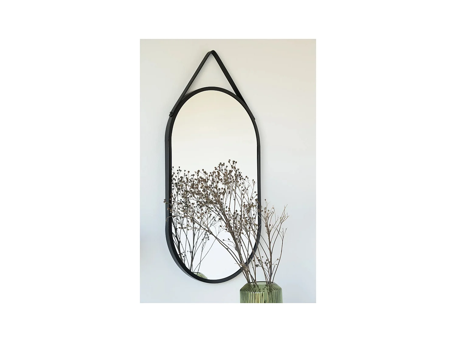 Trapani Spiegel schwarz.