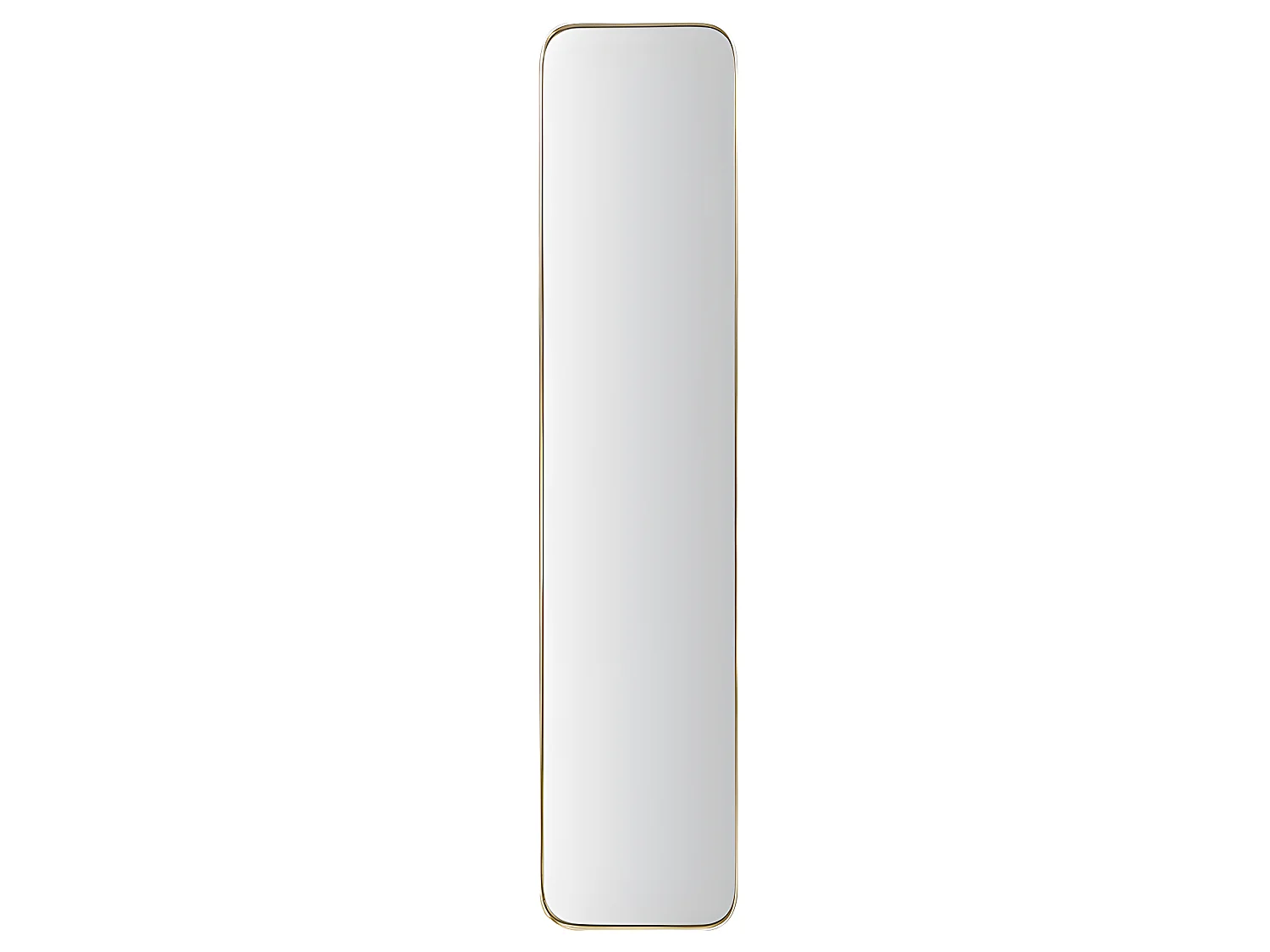 Isis - Miroir rectangulaire 30x140cm - Or