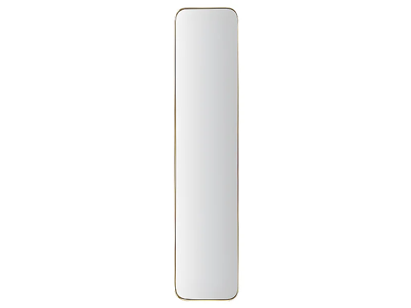Isis - Miroir rectangulaire 30x140cm - Or