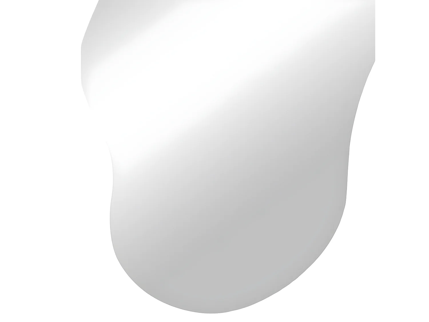 Palermo - Miroir de forme organique 40x60cm - Transparent