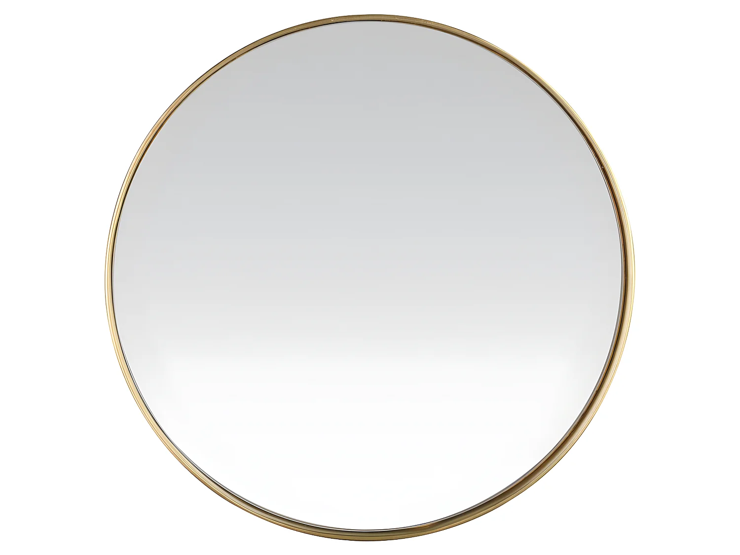 Sia - Miroir rond ø100cm : Couleur - Or
