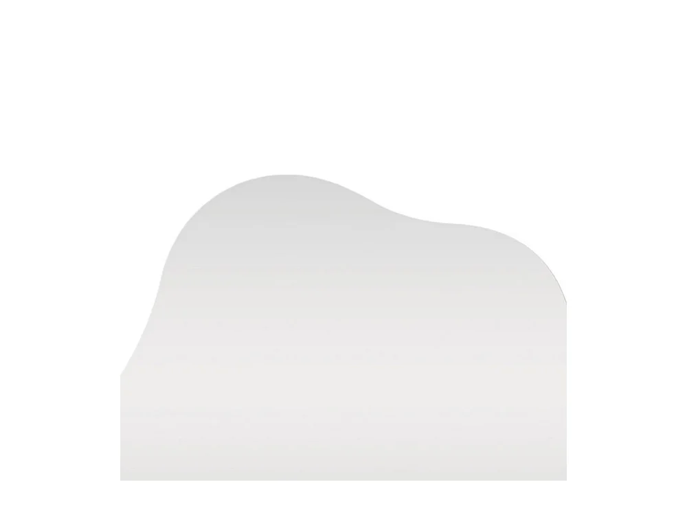 Espejo de pared PALERMO de forma orgánica – L 50 x H 55 cm