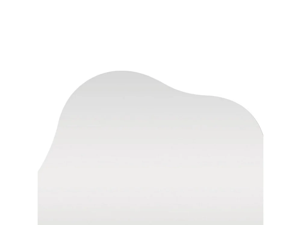 PALERMO organisch gevormde wandspiegel – L 50 x H 55 cm