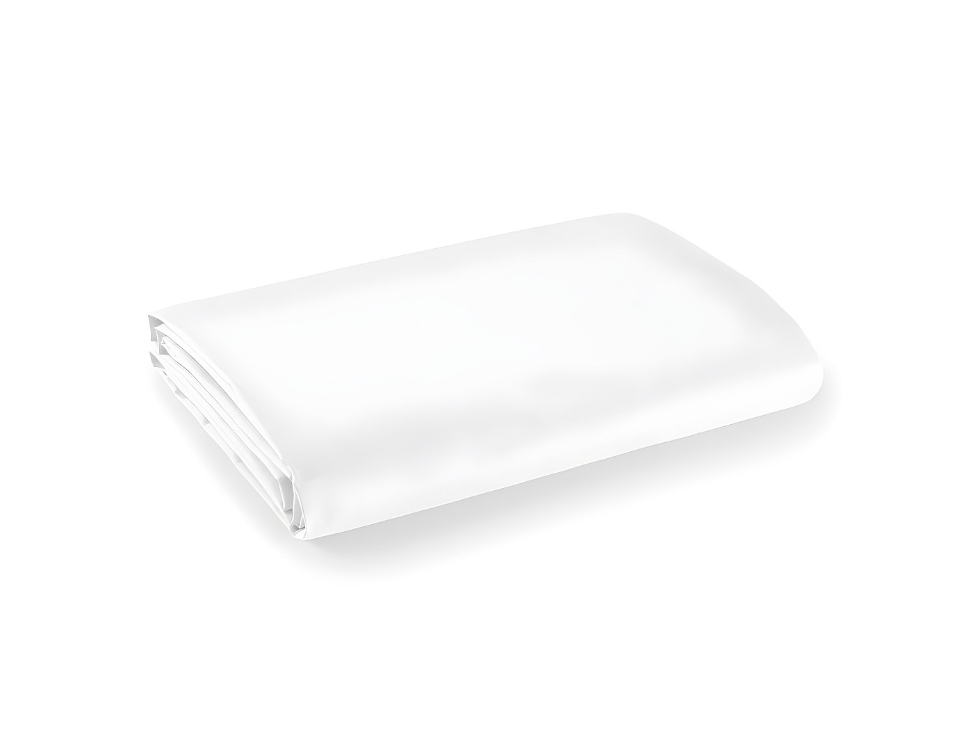 Drap plat 1 personne Lina point bourdon - 57 fils - 180 x 290 cm - Dragée